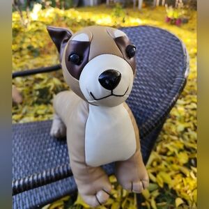 Club Toys PU Leather Standing Dog Toy 26“